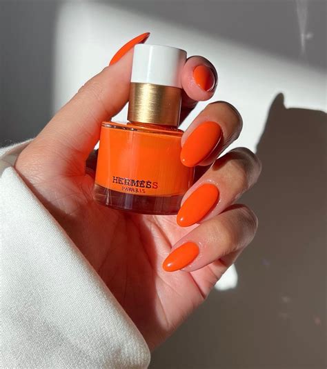 hermes nail varnish.